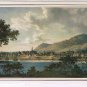 Quebec Laminated Postcard Art North West View Montreal Richard Dillon 1803