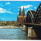 Germany Postcard Cologne Koln Am Rhein