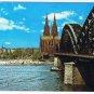 Germany Postcard Cologne Koln Am Rhein