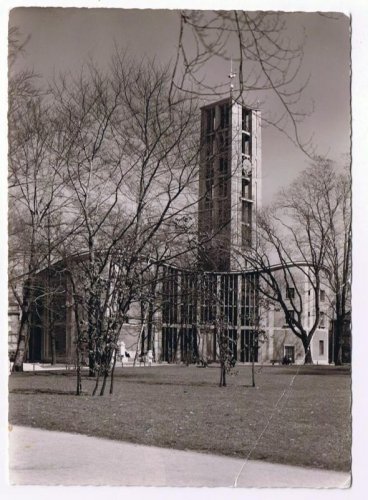 Germany Postcard St Matthauskirche Matthew's Church Munich