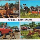 Cambridge Ontario Postcard African Lion Safari Multi View