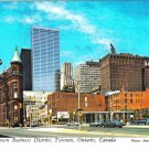 Ontario Postcard Toronto Downtown Business District Commerce Court