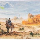 Arizona Postcard Art Hopi Country From William McWhinney Painting