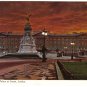 United Kingdom UK Postcard London Buckingham Palace At Sunset