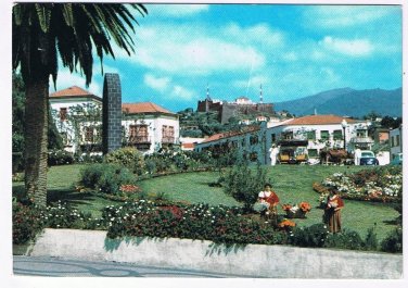 Madeira Spain Postcard Funchal Partial View of Town