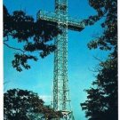 Montreal Quebec Postcard The Cross on Mount Royal