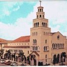 St Petersburg Florida Church Postcard Christ United Methodist