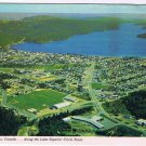 Ontario Postcard Wawa Lake Superior Circle Route Aerial View