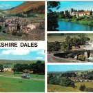 United Kingdom UK Postcard Yorkshire Dales Twaite Bainbridge Kettlewell Burnsall