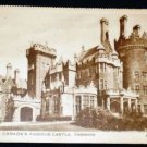 VINTAGE Casa Loma Castle, Toronto Postcard