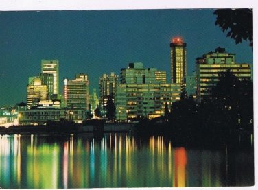 British Columbia Postcard Vancouver Lost Lagoon Stanley Park