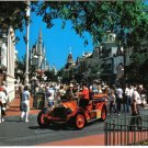 Florida Postcard Disney World Main St Memories Cinderella Castle