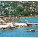 Mexico Postcard Acapulco Caleta & Caletilla