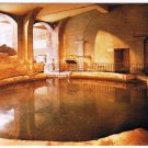 Bath England UK Postcard Roman Circular Cold Bath Early Second Century