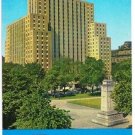 Montreal Quebec Postcard Hotel Laurentien on Dominion Square Sheraton