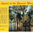 Nature Postcard Legend Of The Spanish Moss