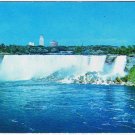 New York Postcard Niagara Falls Bridal Veil