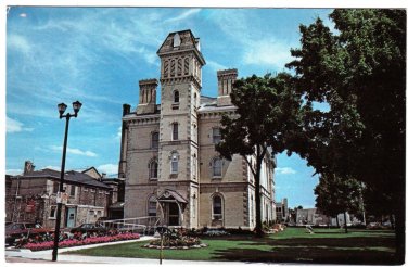 Ontario Postcard Brantford Brant County Court House