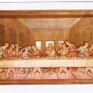 Tennessee Postcard Last Supper Wood Carving Upper Room Chapel