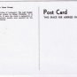 Tennessee Postcard Last Supper Wood Carving Upper Room Chapel