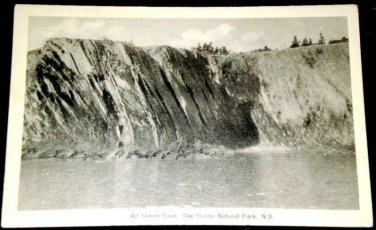 Nova Scotia Postcard Ovens Cave The Ovens Natural Park