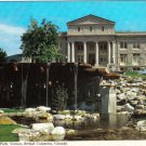 British Columbia Postcard Vernon Justice Court Park Okanagan Valley