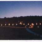 New Hampshire Postcard Enfield Shrine of Our Lady of Salette Pilgrimage at Night