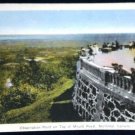 Montreal Canada Postcard Mount Royal Observation Point