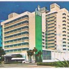 Florida Postcard Miami The Shelborne Hotel