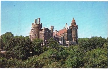 Toronto Ontario Postcard Casa Loma  Toronto's Castle