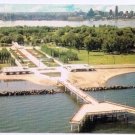 Toronto Ontario Postcard Centre Island Aerial View