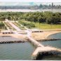 Toronto Ontario Postcard Centre Island Aerial View