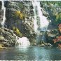 Algoma Ontario Postcard Canyon Park Bridal Veil Falls Algoma Central Railway