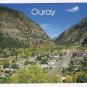 Colorado Postcard Ouray Surrounded by Mountains Natural Hot Springs