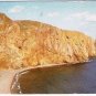 Perce Quebec Postcard Rock Formation Canada