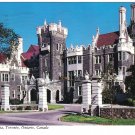 Ontario Postcard Toronto Casa Loma Castle