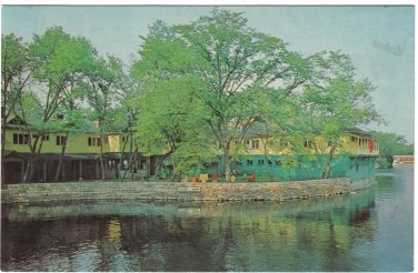 Ontario Postcard Bobcaygeon Locust Lodge Kawartha Lakes