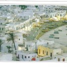 Greece Postcard Mykonos Beach Boats Houses