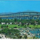 California Postcard San Diego Coronado Bridge US Naval Station North Island