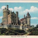Toronto Ontario Postcard Casa Loma