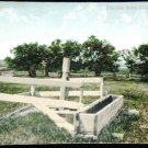 The Old Well Postcard Grand Pre Nova Scotia, Evangeline Series