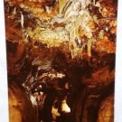 West Liberty  Ohio Postcard VINTAGE Crystal Sea Caverns Curteich