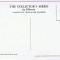 District of Columbia DC Postcard Washington Capitol Building Silberne Series