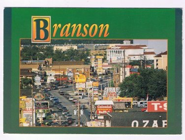 Missouri Postcard Branson Country Boulevard