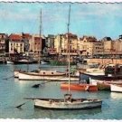 West Flanders Belgium Postcard Blankenberge Haven Le Port