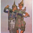 Thailand Postcard Actor Actress Lakorn Posture Thai Theatre