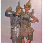 Thailand Postcard Actor Actress Lakorn Posture Thai Theatre