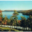 Smoke Lake Ontario Postcard Algonquin Park from Hanes Memorial