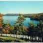 Smoke Lake Ontario Postcard Algonquin Park from Hanes Memorial