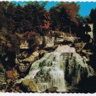Ontario Postcard Owen Sound Inglis Falls Sydenham River